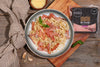 Espaguetis cremosos con Jamón de Cerdo Premium Toto