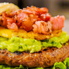 HAMBURGUESA PREMIUM CON PIÑA Y TOCINETA