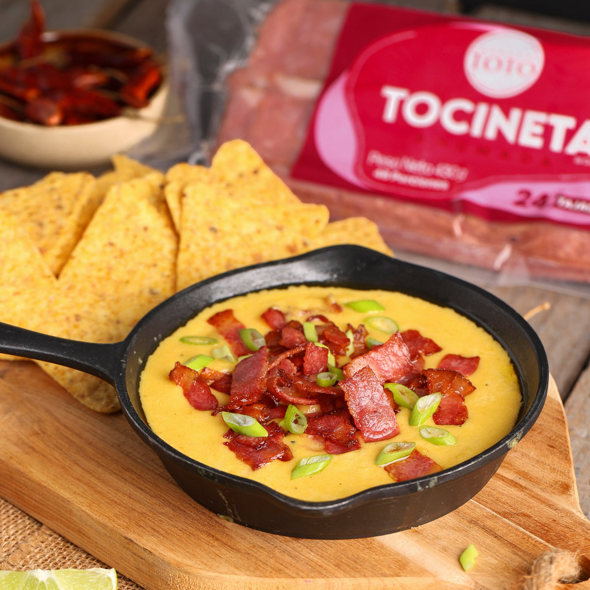 Tocineta Ahumada Precocida 430gr
