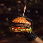 Carne de hamburguesa 900g