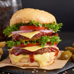 Carne de hamburguesa Toluis 900gr