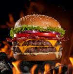 Carne de hamburguesa 700g