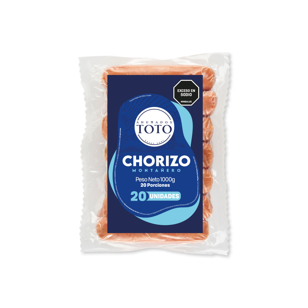 Chorizo Montañero 1000g