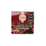 Carne de hamburguesa 500g
