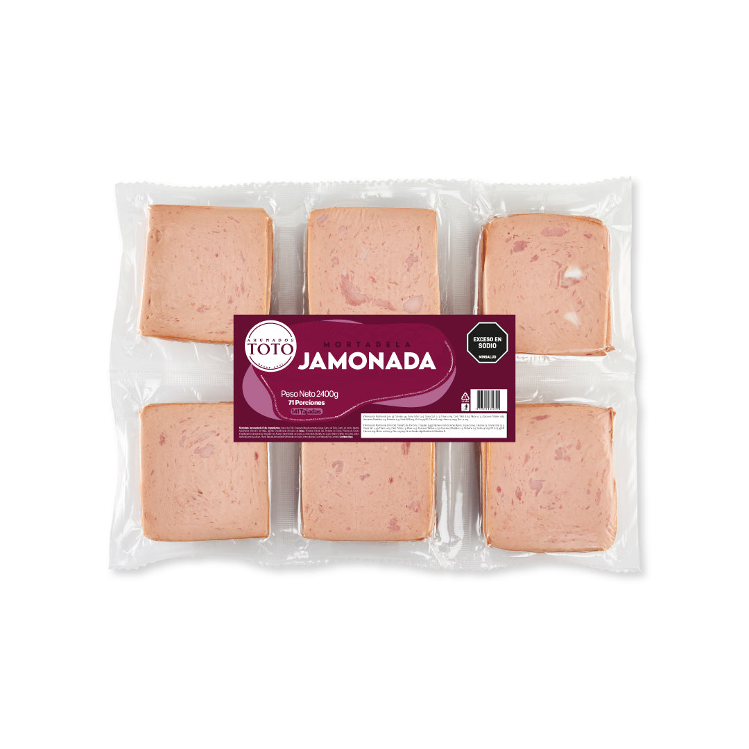 Mortadela Jamonada 2400gr