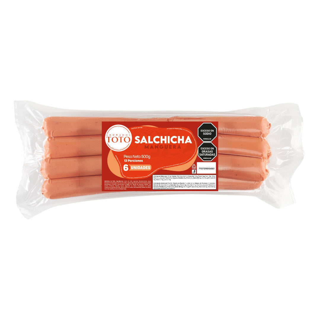 Salchicha Manguera 500gr